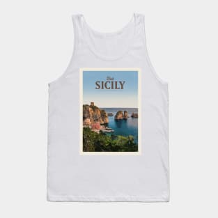 Visit Sicily Tank Top